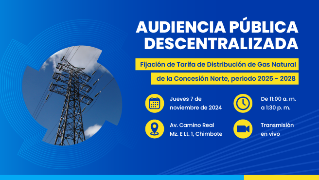 Audiencia Pública Descentralizada Chimbote