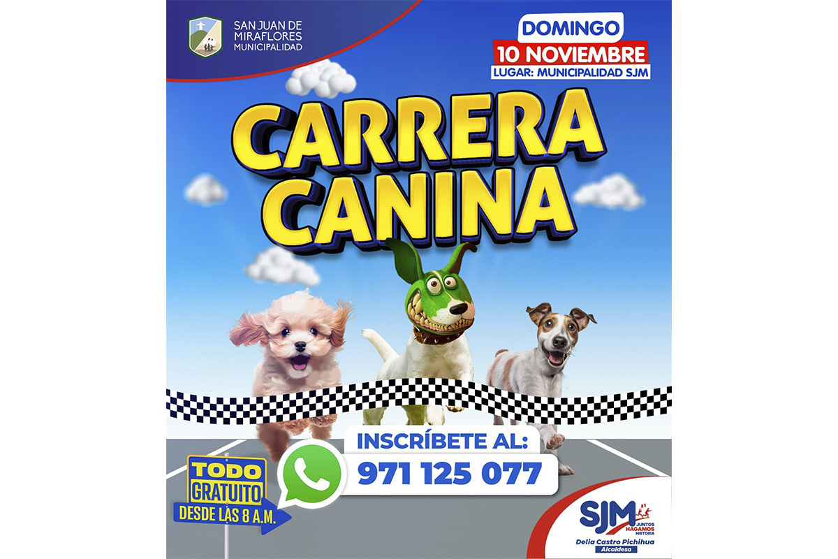 Carrera canina sanjuanina