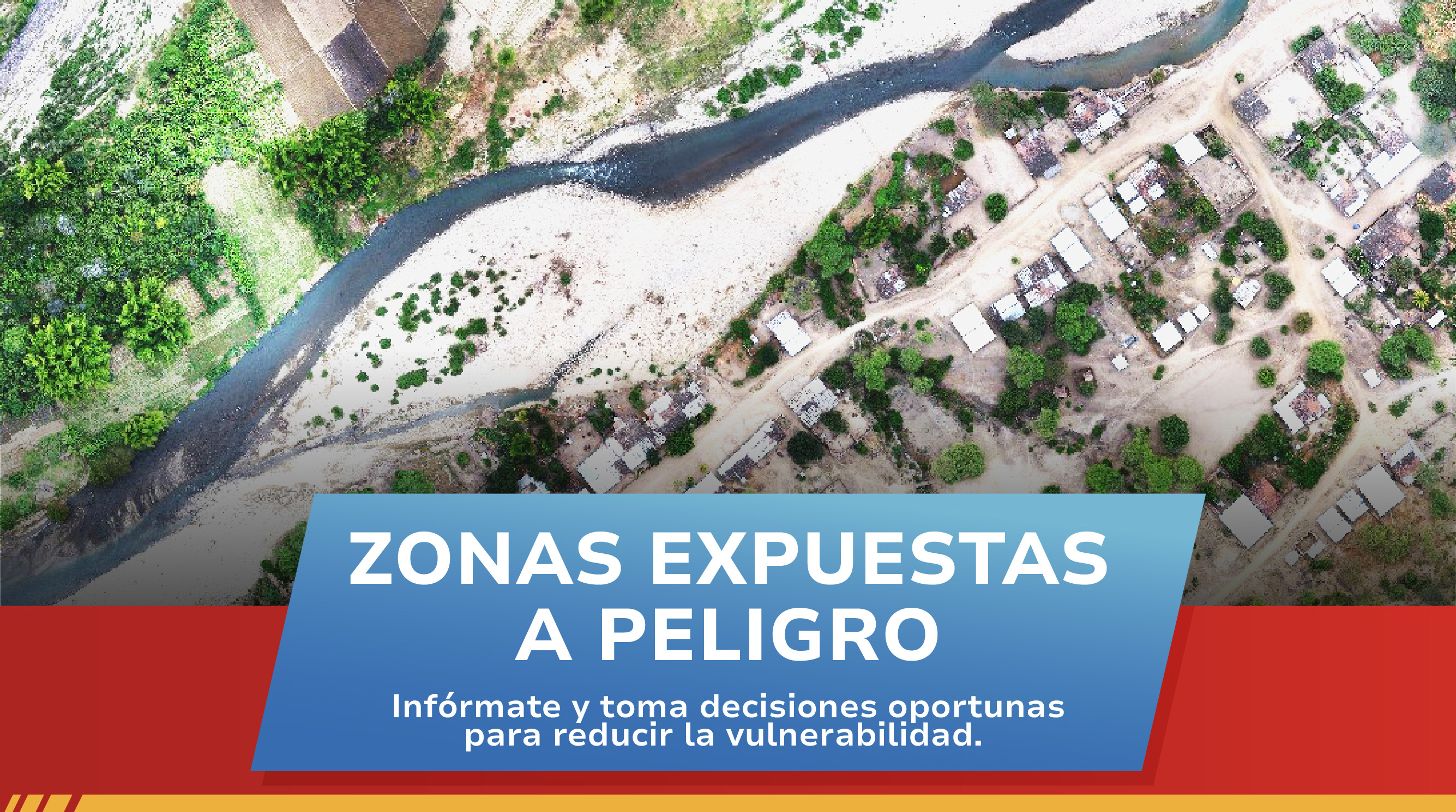Zonas expuestas a peligro