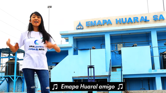 "Emapa Huaral Contigo, por un mejor servicio" ¡Juntos por el cuidado del agua!