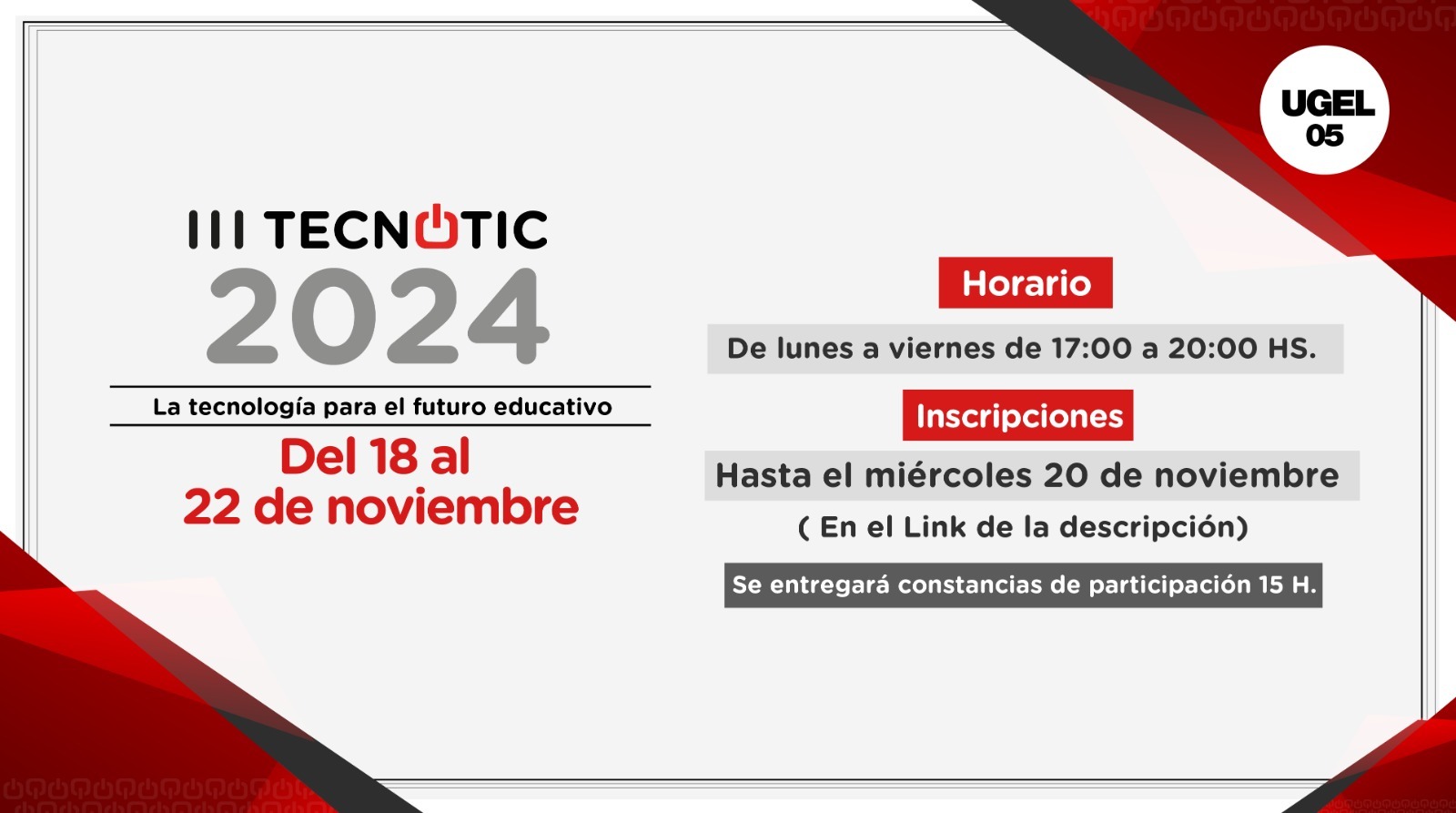III TECNOTIC 2024