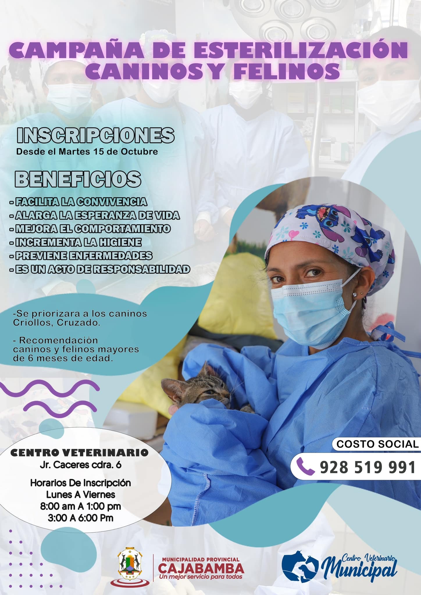 Campaña de esterilización