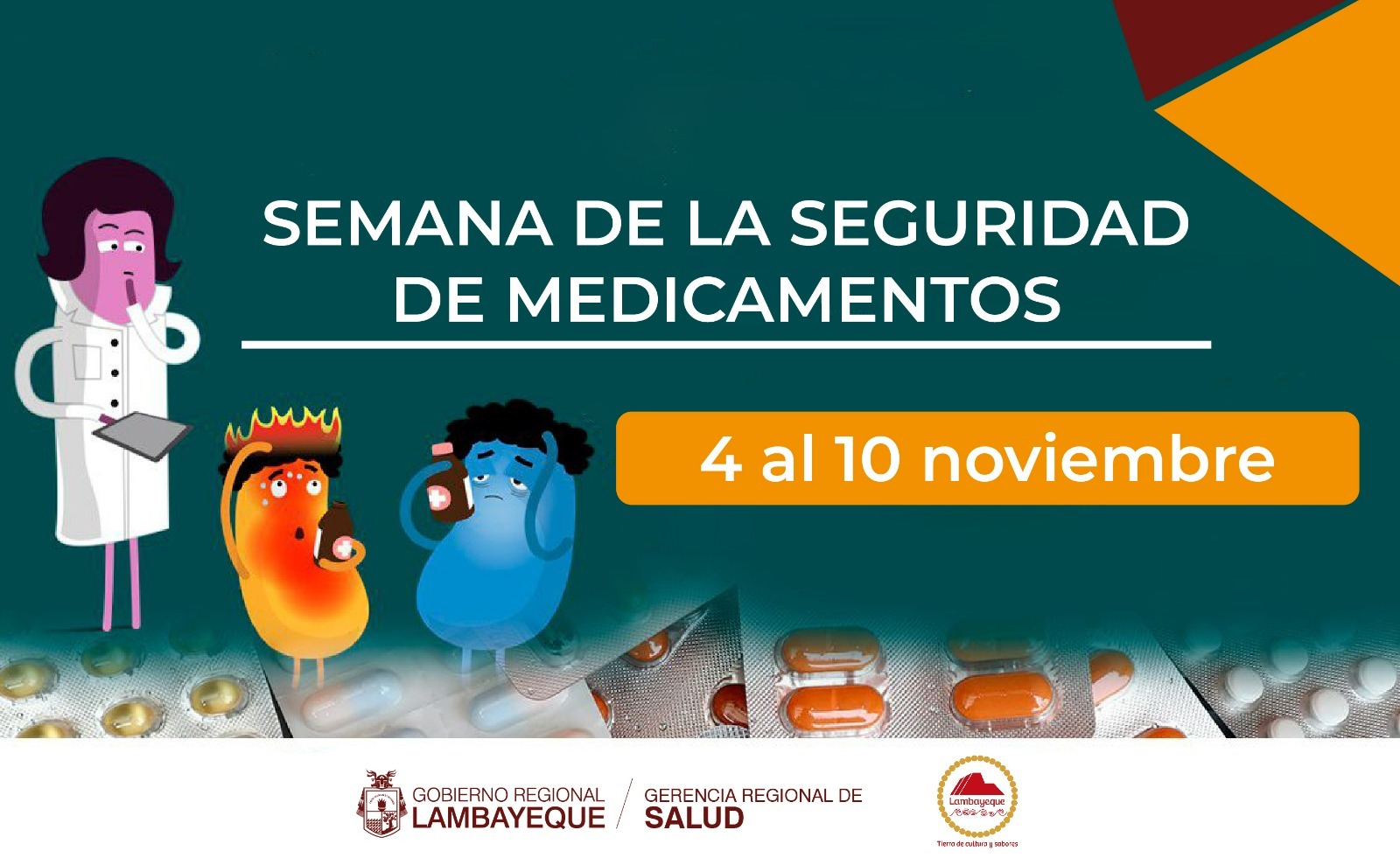 Campaña Mundial de Farmacovigilancia2024