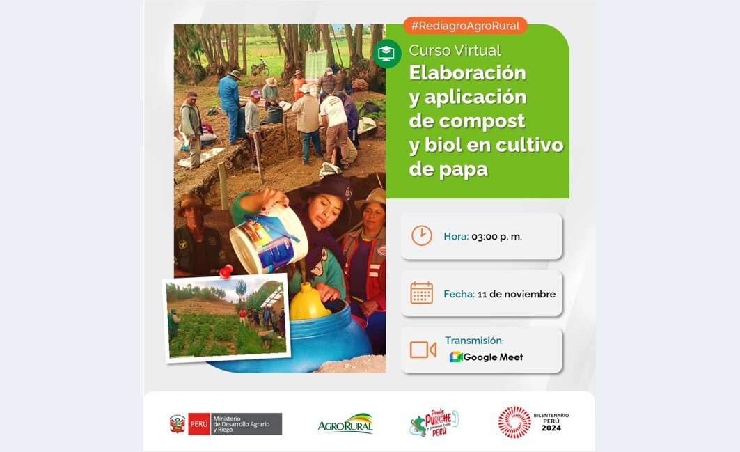 Elaboración y aplicación de abonos orgánicos e insecticidas en cultivos agrícola