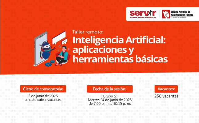 Taller remoto: Inteligencia Artificial: aplicaciones y herramientas básicas