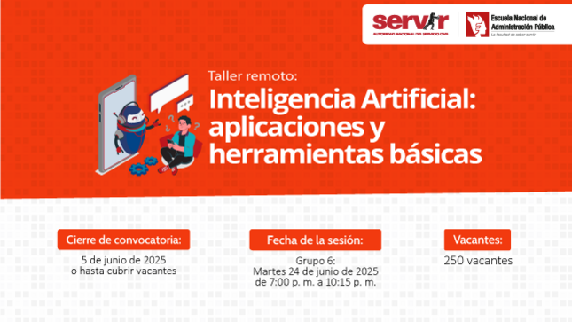 Imagen del Taller remoto: Inteligencia Artificial: aplicaciones y herramientas básicas