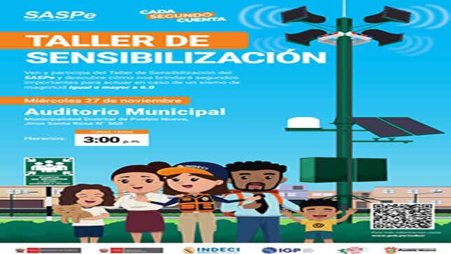 taller de sensibilización