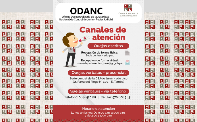 Oficina Descentralizada de la Autoridad Nacional de Control de Junín