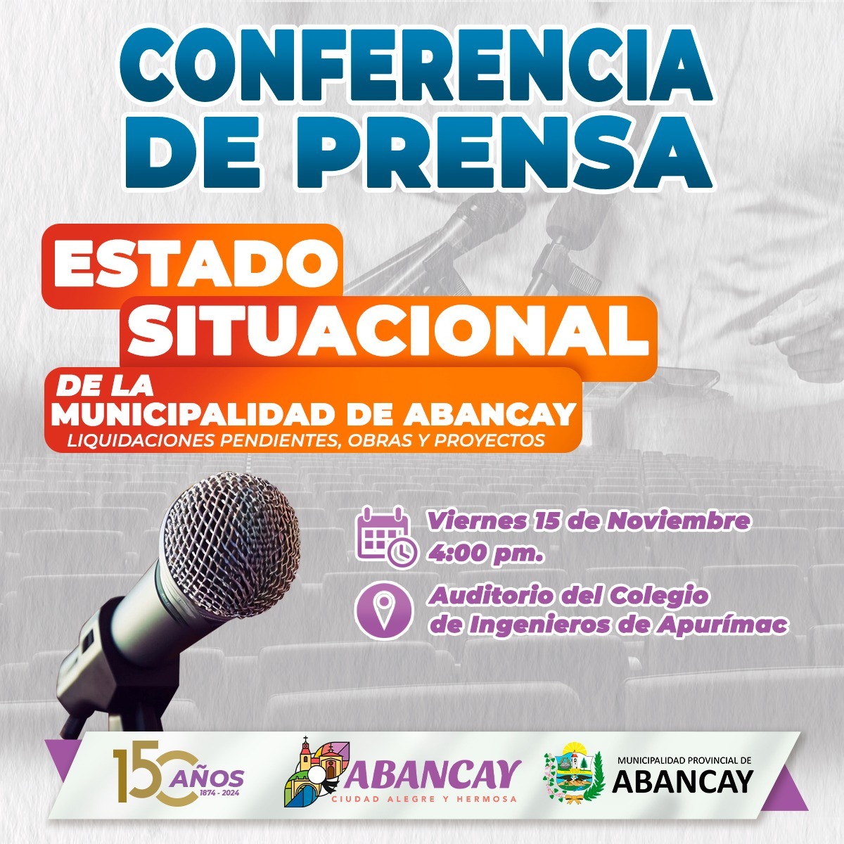 💯“Estado Situacional De La Municipalidad Provincial De Abancay”.