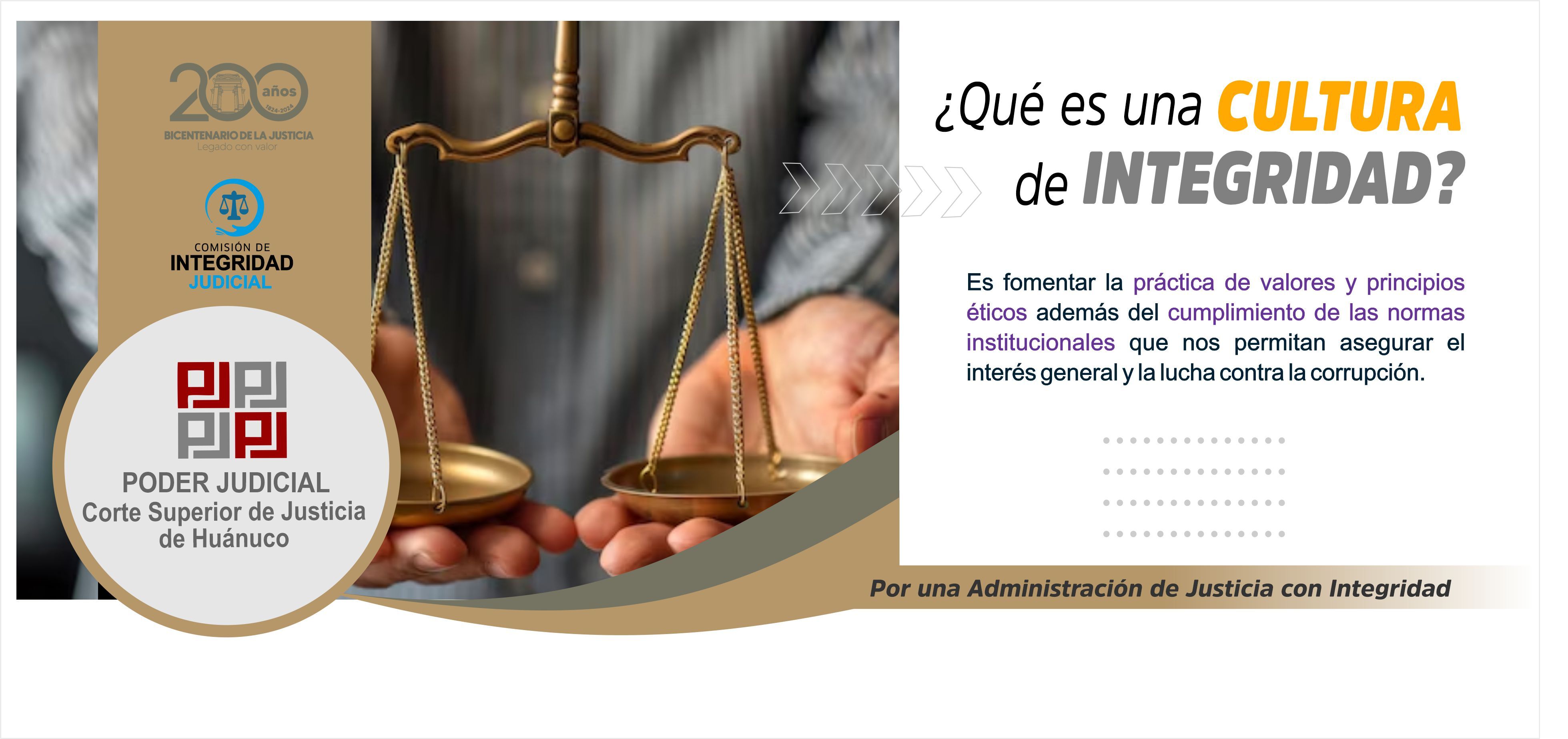 Integridad Judicial