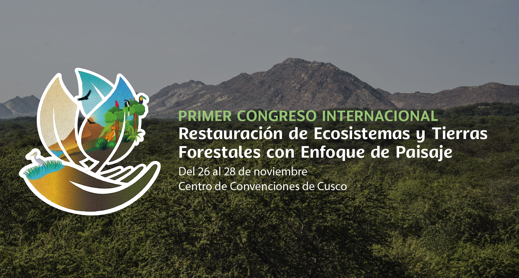 I Congreso Internacional de Restauración de Ecosistemas y Tierras Forestales