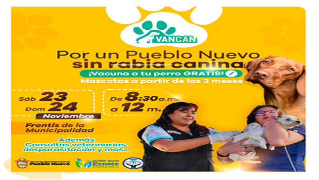 CAMPAÑA CANINA