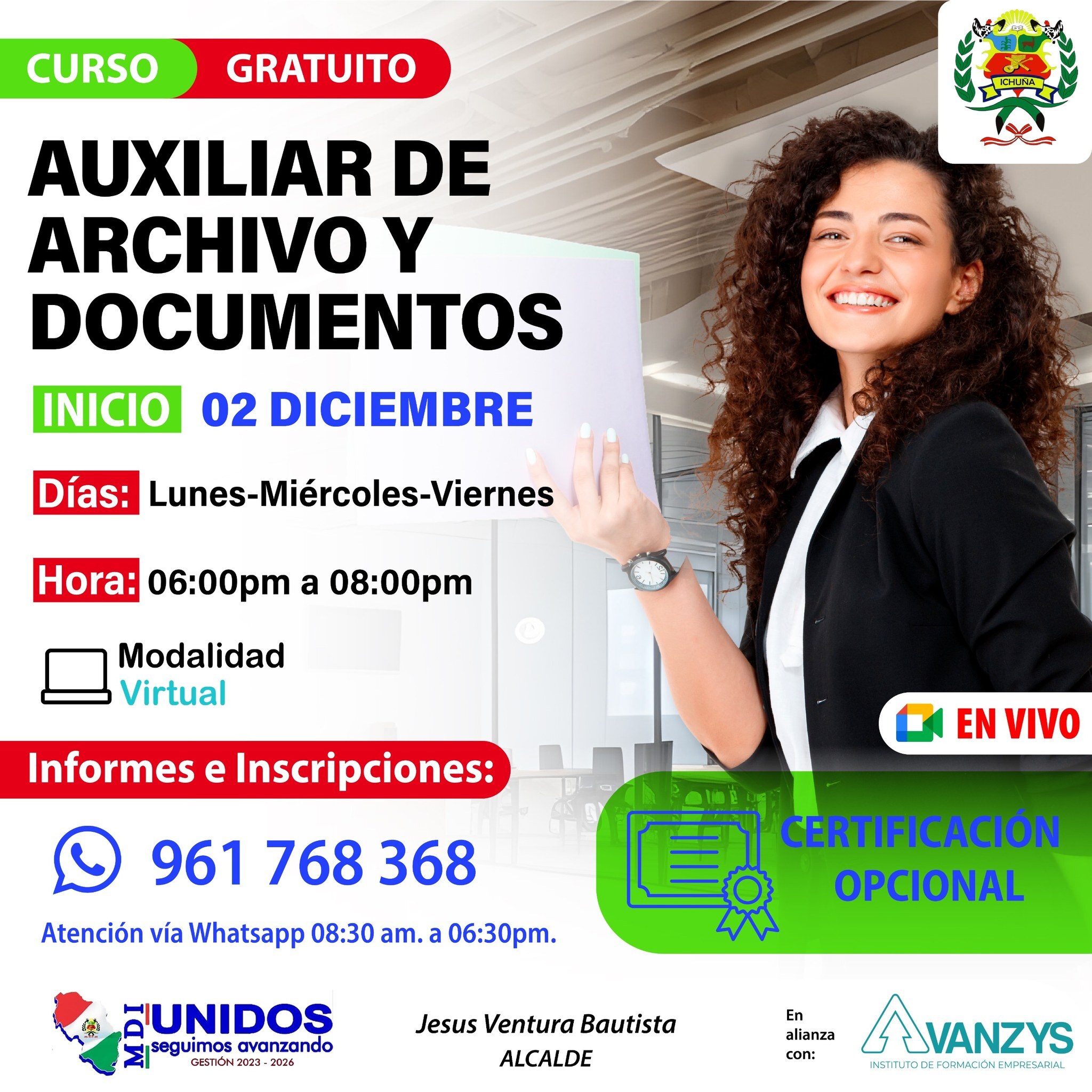 Seguimos FORTALECIENDO CAPACIDADES