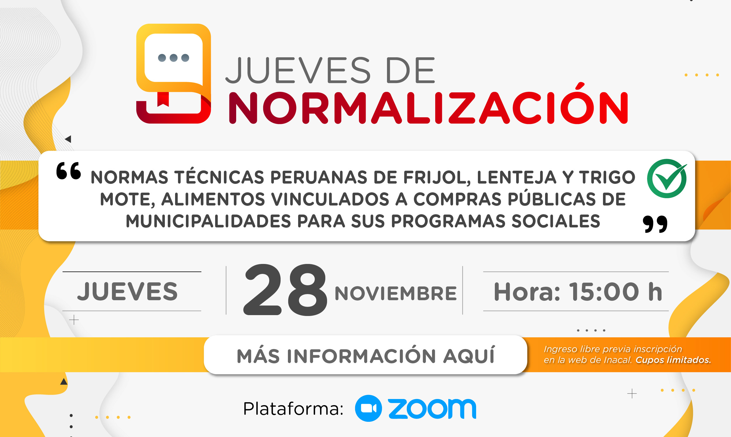 Jueves de Normalización
