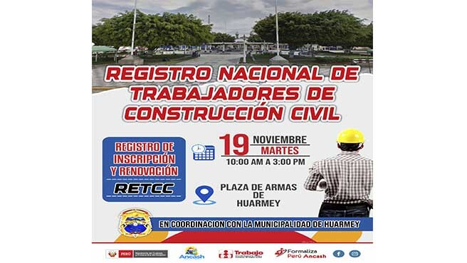 Campaña de Difusión de la Normativa Laboral y Registro de Trabajadores