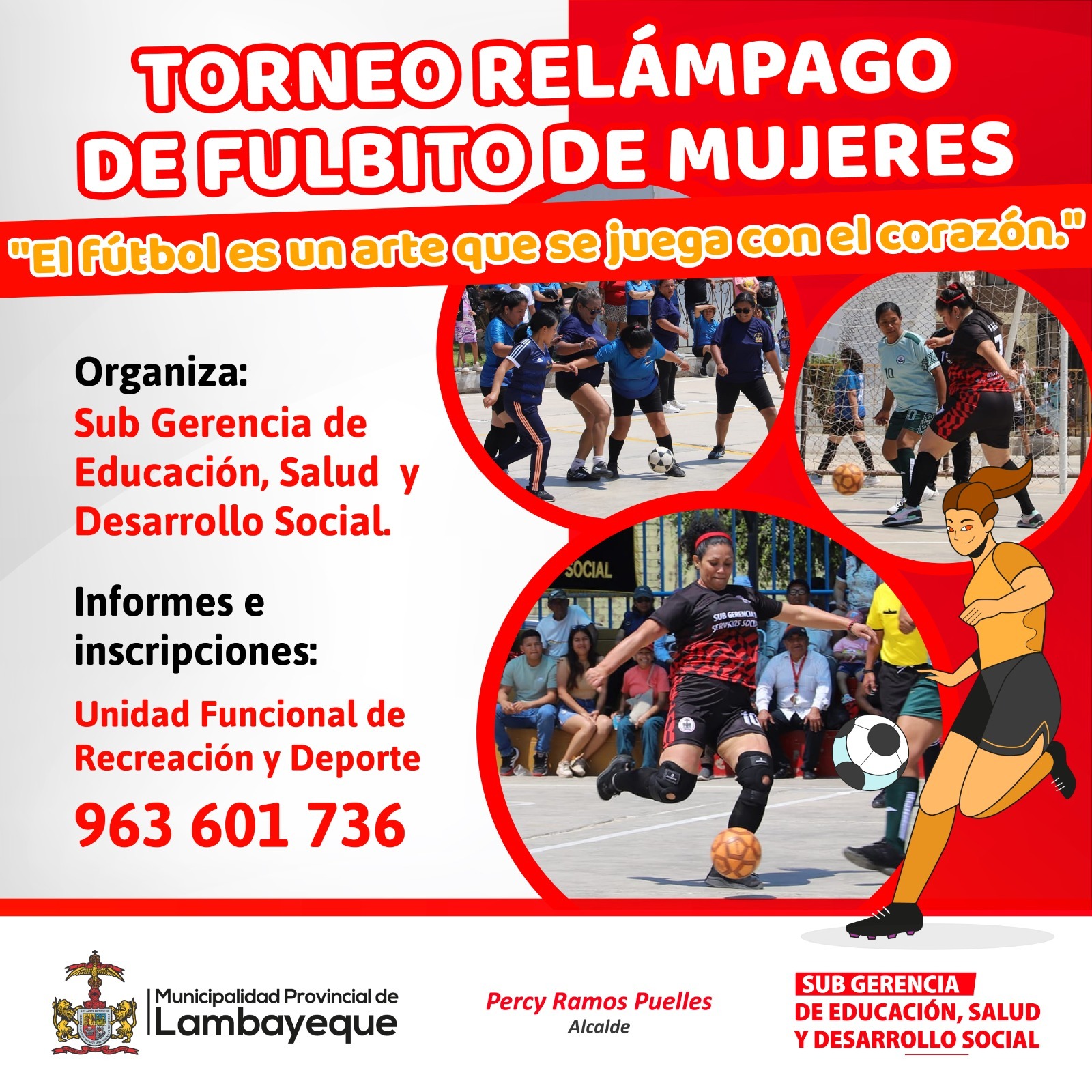 Archivo JPG del Torneo Relámpago de Fulbito de Mujeres