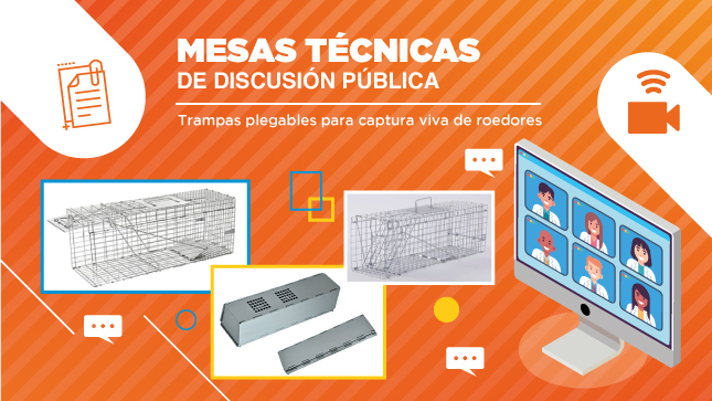 Mesas técnicas de discusión pública - Fichas de Homologación