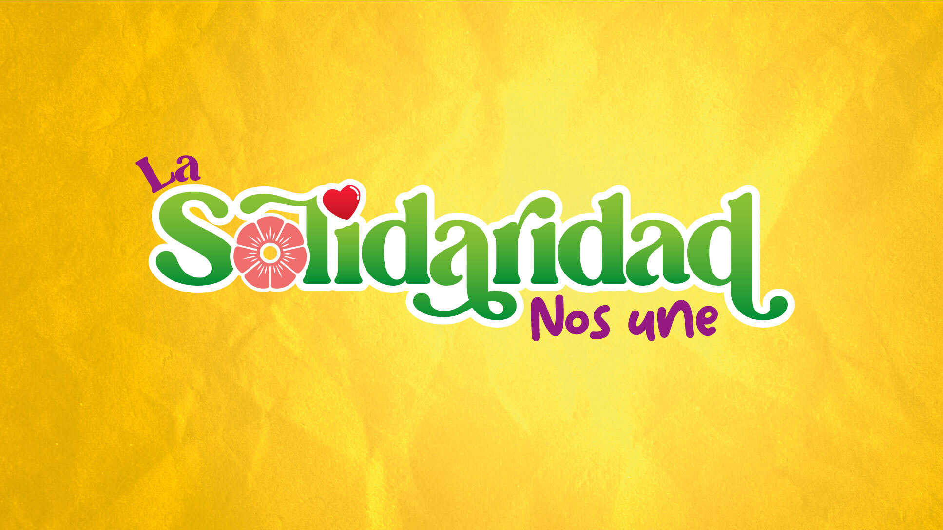 La solidaridad nos une