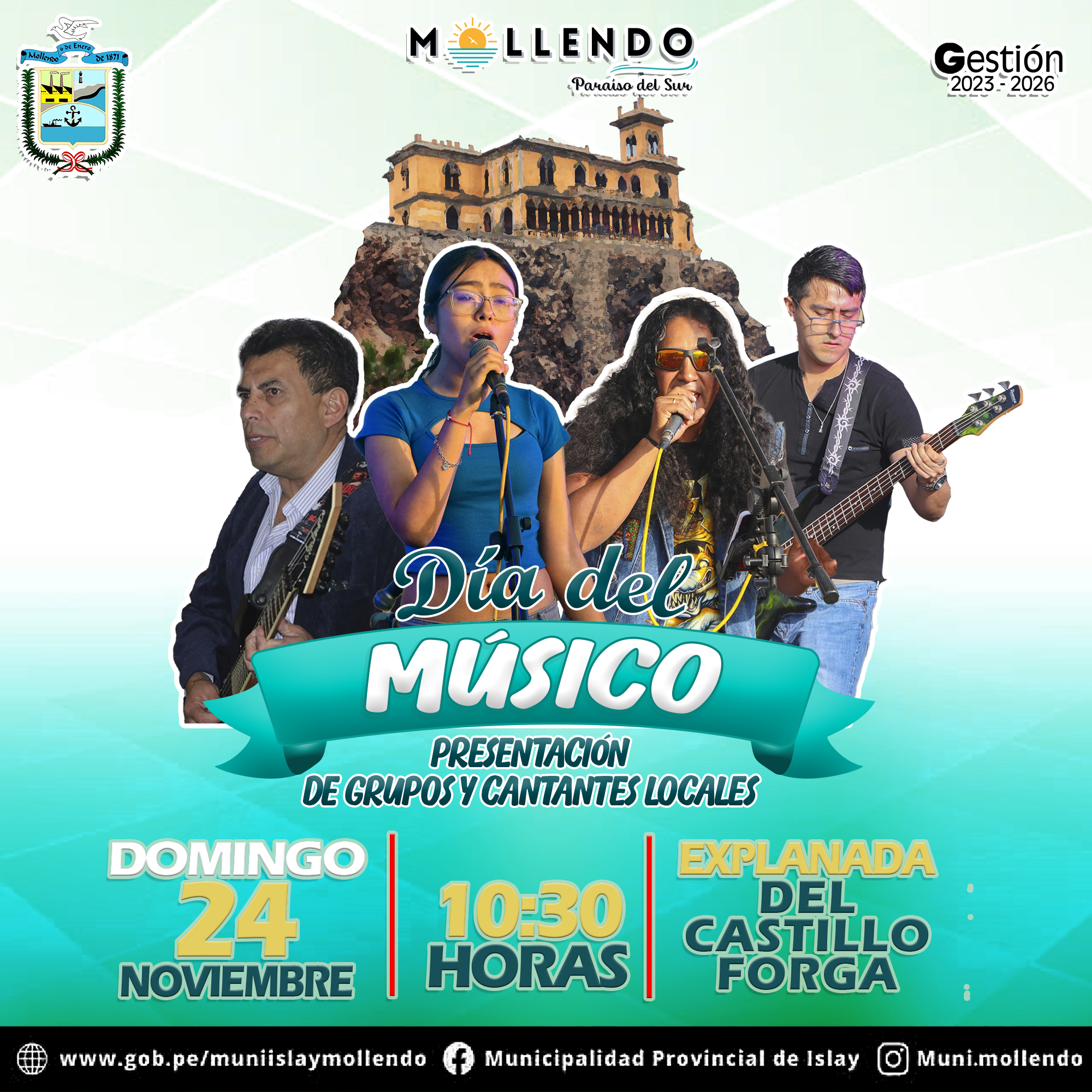 Día del músico ♫✨️ Homenaje a Santa Cecilia