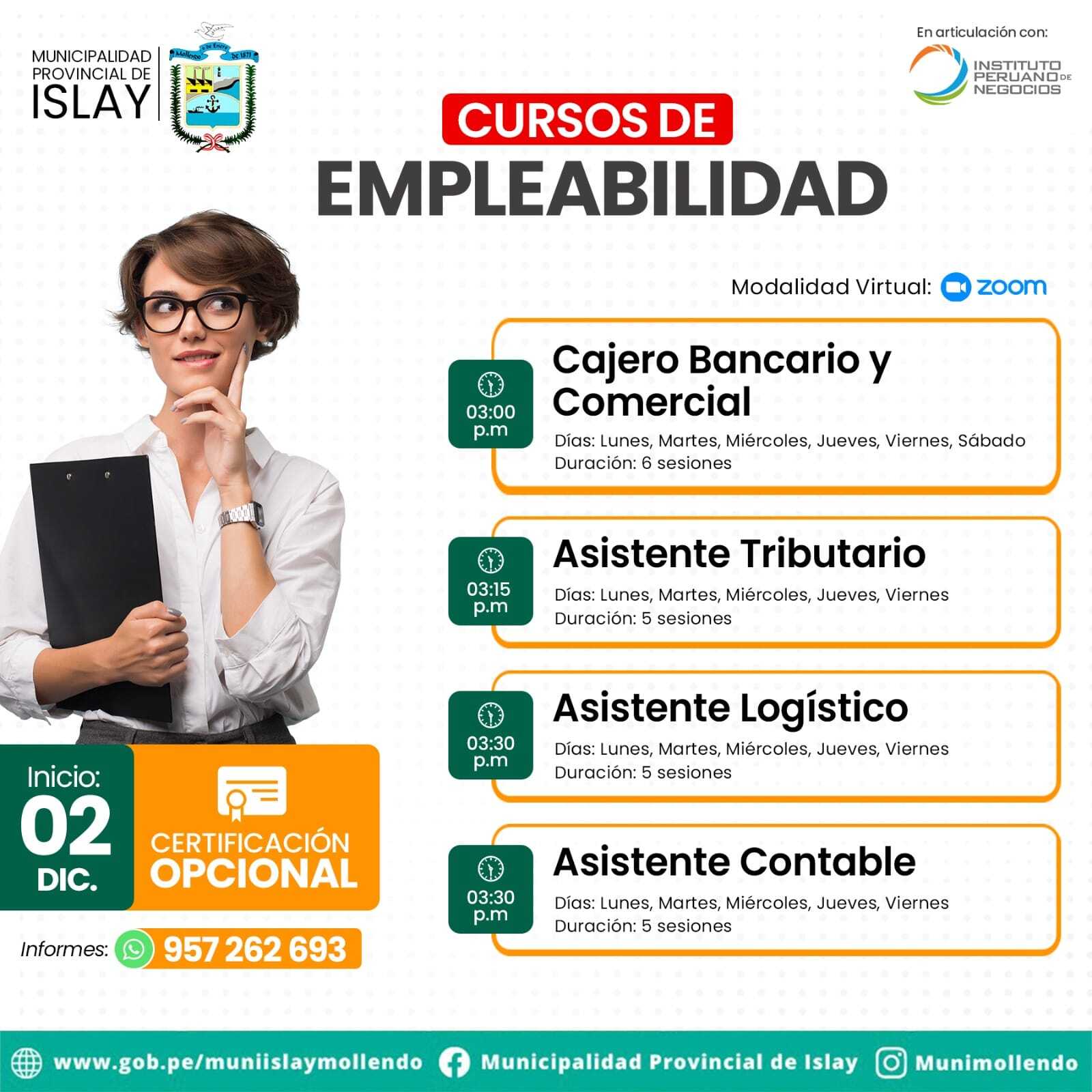 Cursos de Empleabilidad