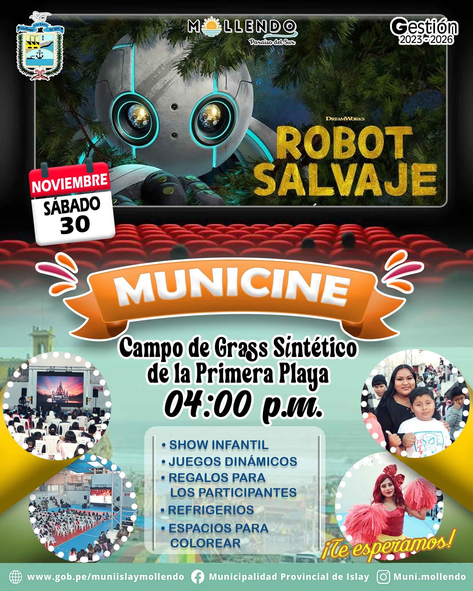 Municine, cine para todos