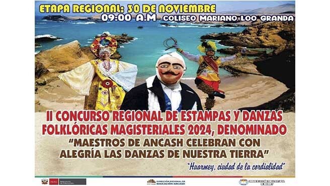 Concurso de Danzas Magisteriales 2024