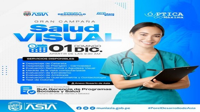Campaña de Salud Visual Gratuita