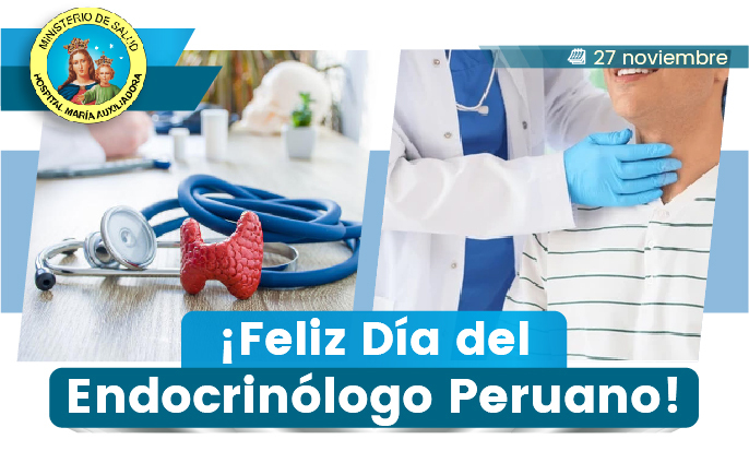 ¡Feliz Día del Endocrinólogo Peruano!