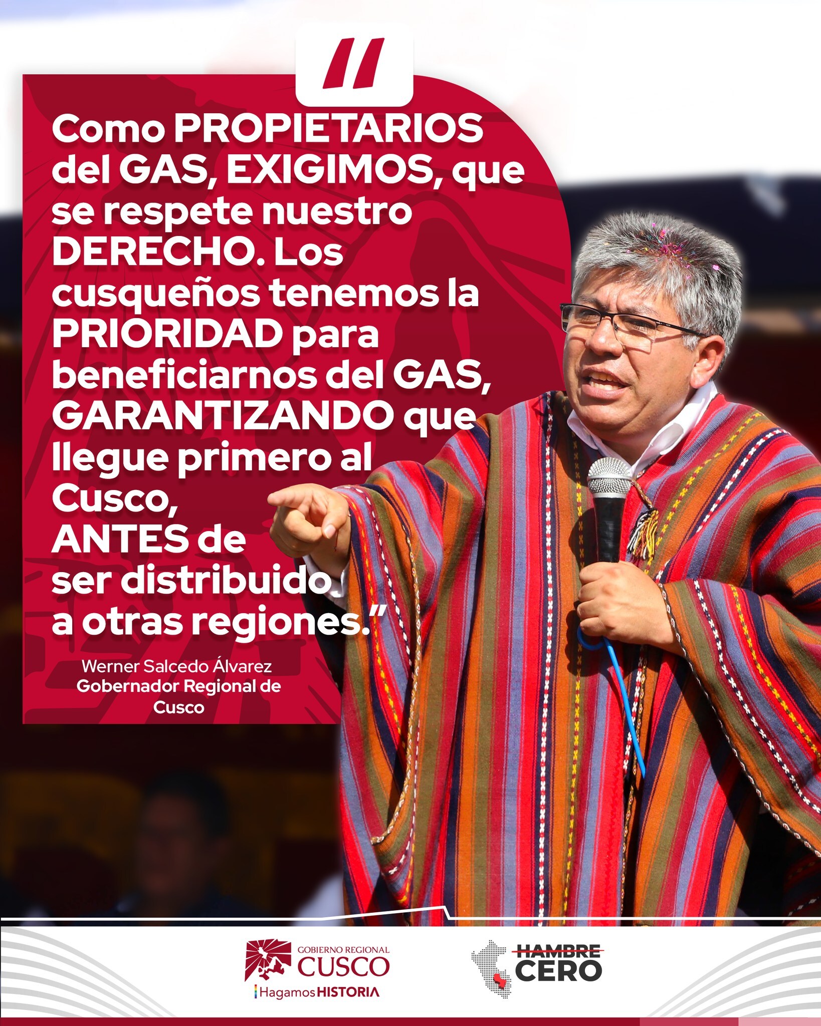 gobernador cusco
