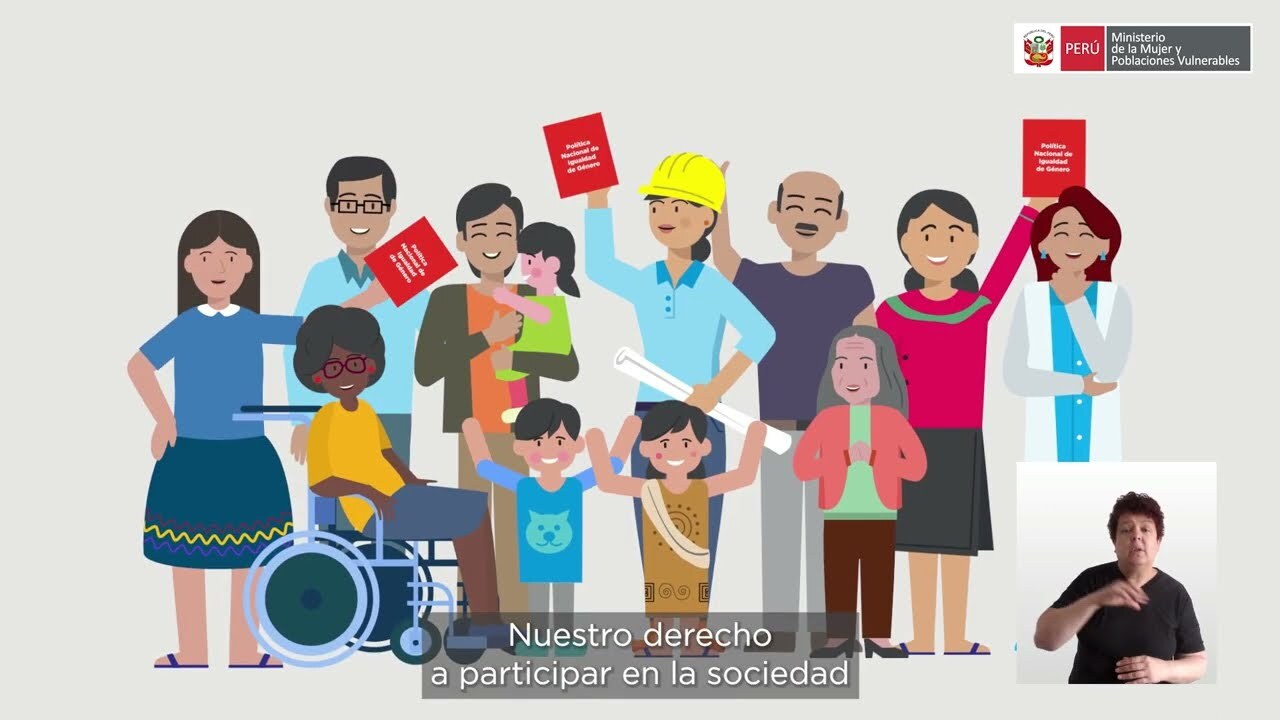 Polítca Nacional de Igualdad de Género