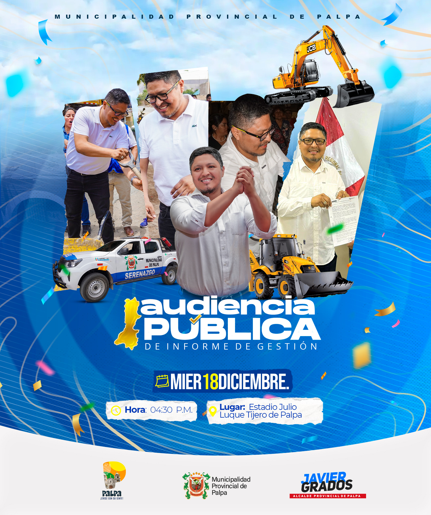 Audiencia Publica de Informe de Gestion