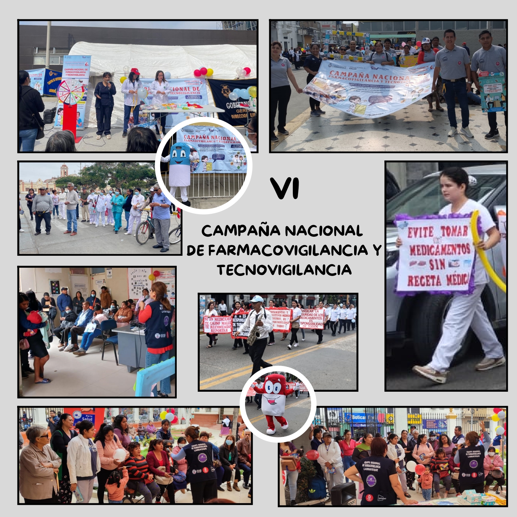 VI Campaña nacional de farmacovigilancia y tecno vigilancia