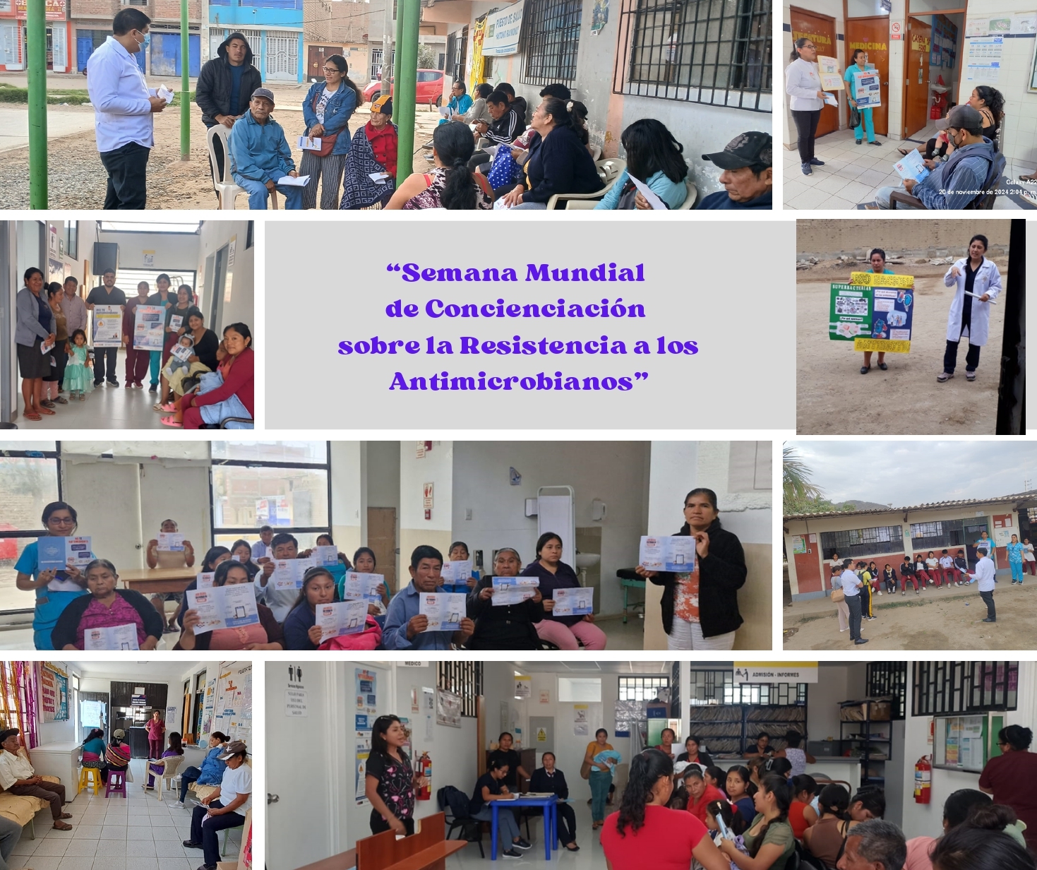 Semana Mundial de concienciación sobre Resistencia a los Antimicrobianos