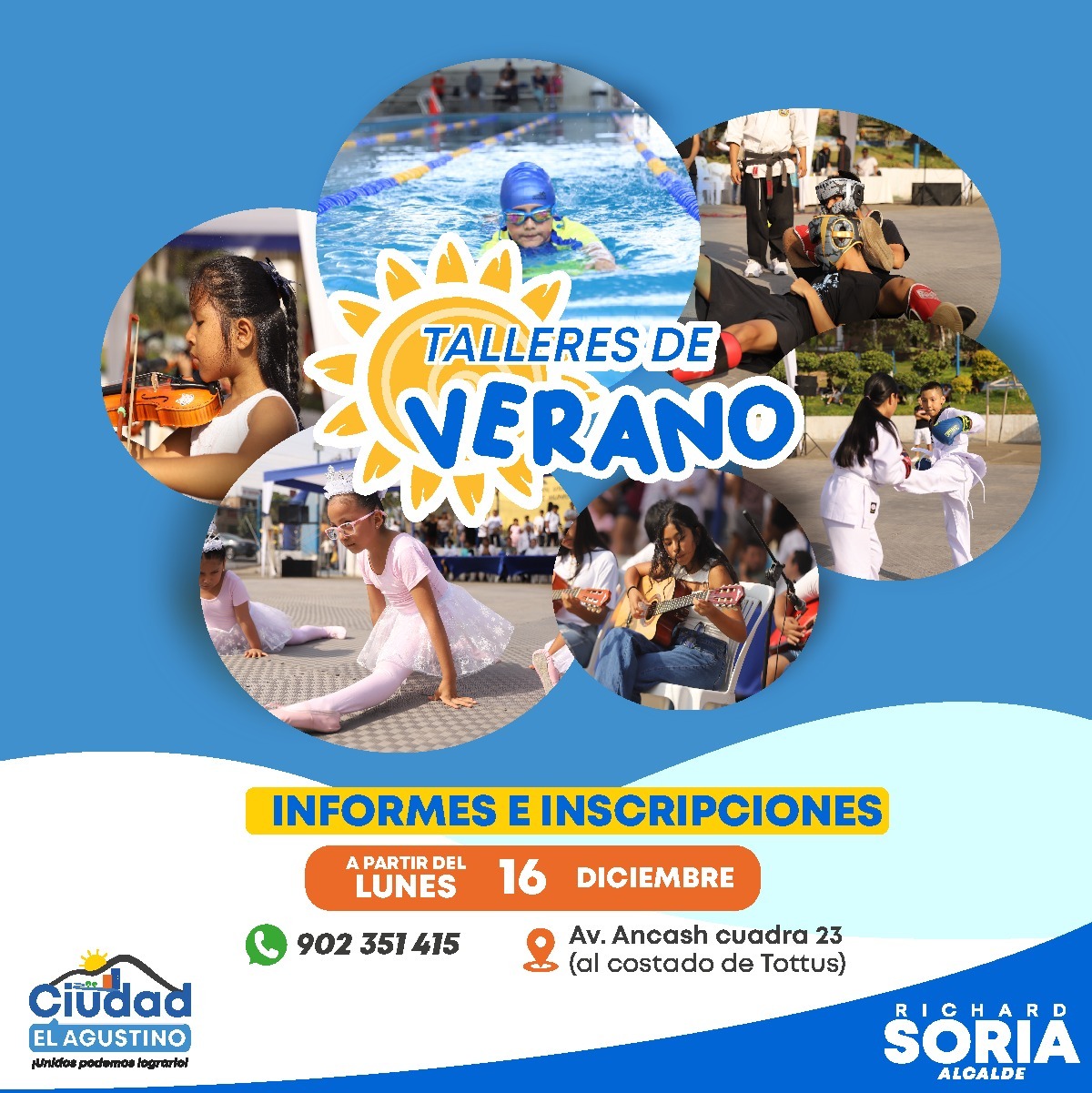 𝐓alleres de Verano 2024