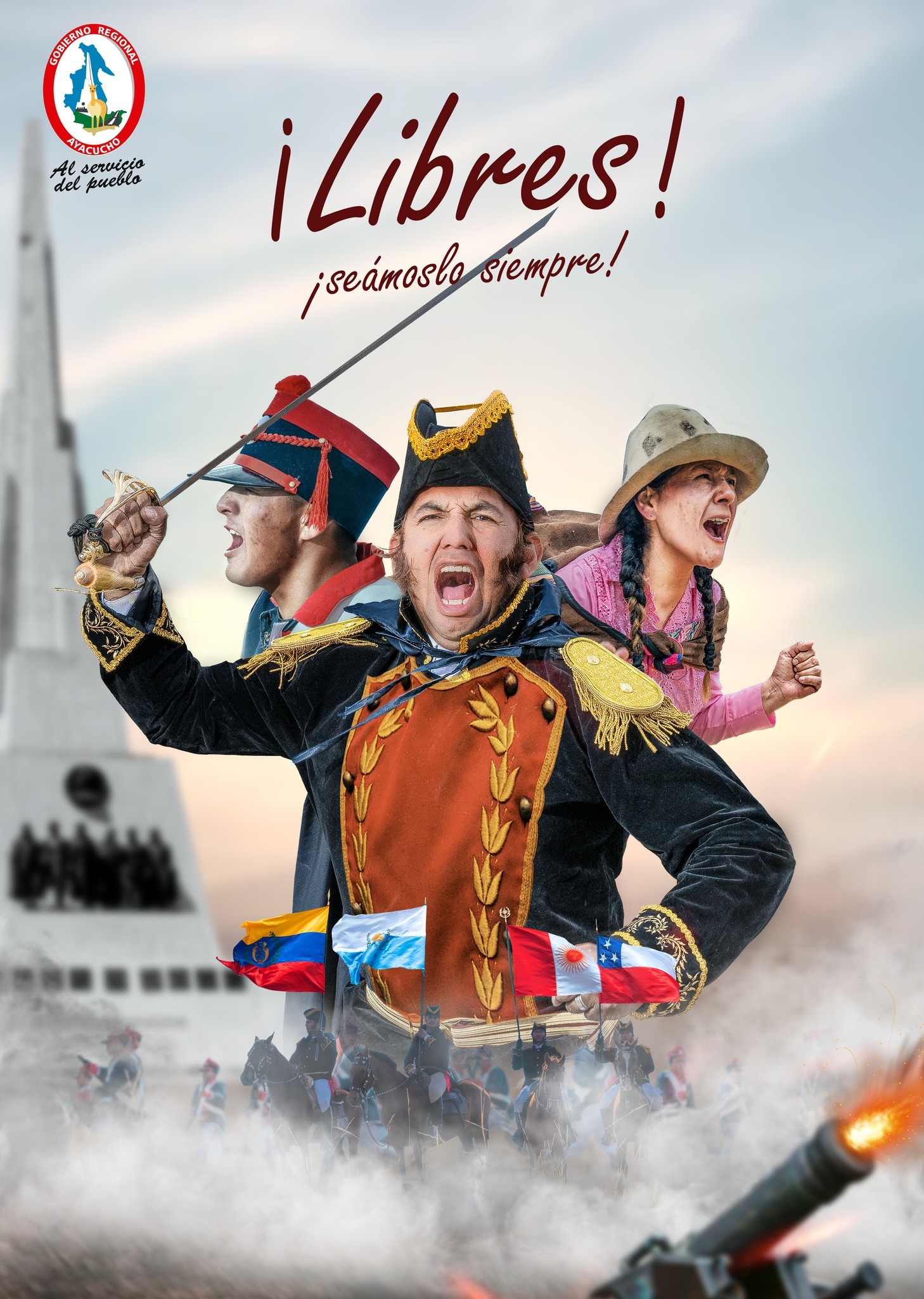 Celebremos los 200 años de la Batalla de Ayacucho