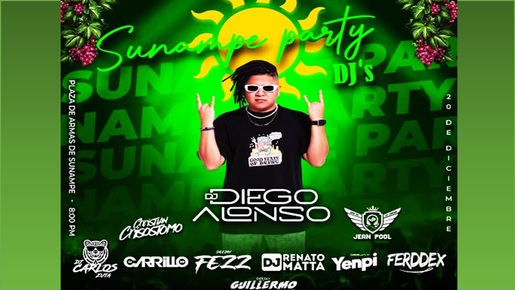 Sunampe Party DJ's