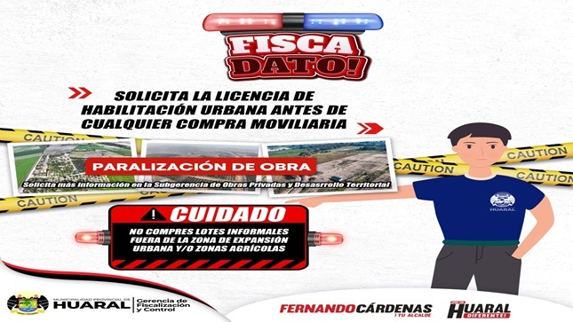 ยกAtenciรณn, futuro propietario!