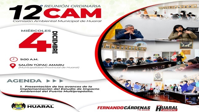 12° Reunión Ordinaria de la Comisión Ambiental Municipal