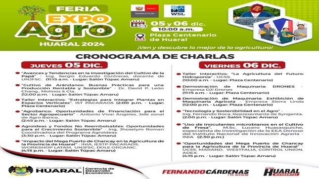 Feria Expo Agro Huaral