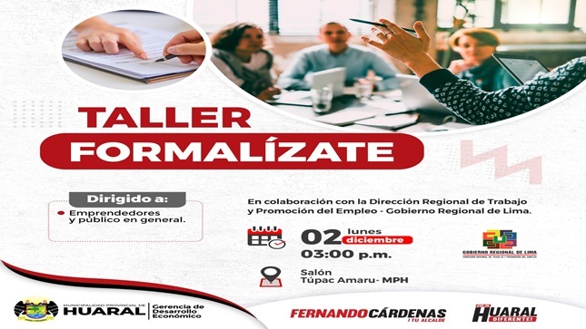 Taller Formalรญzate