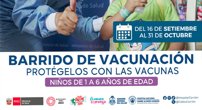 Barrido de vacunación
