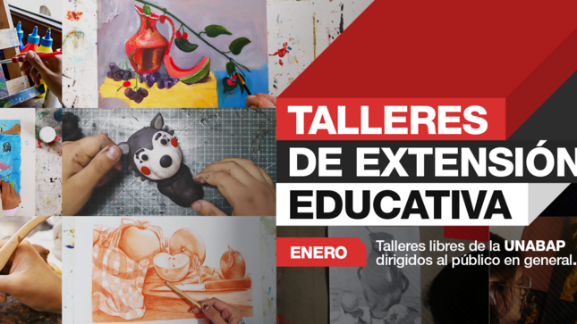 TALLERES DE VERANO ENERO 2025