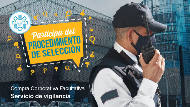 Participa del procedimiento de selección