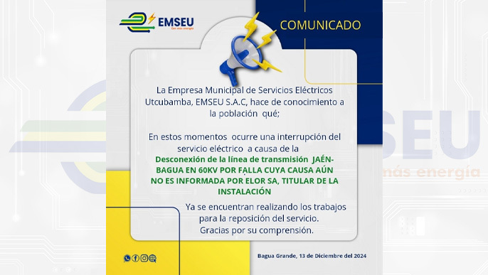 ⚡️#EMSEU | 🔴 COMUNICADO 🔴