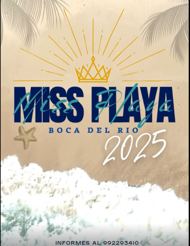 Miss Boca del Rio 2025