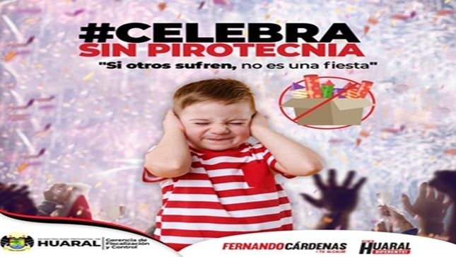 ¡El ruido no es alegría!