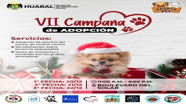 VII Campaña de adopción - Adopta Pet