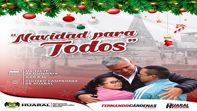 ¡Navidad para todos!