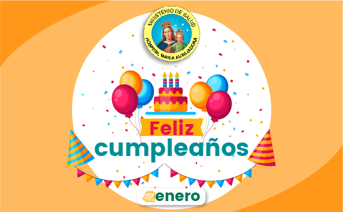 ¡Feliz cumpleaños colaboradores: enero!