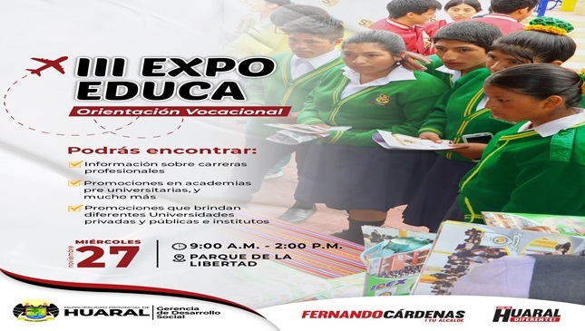 ยกTu futuro despega en la III Expo Educa!